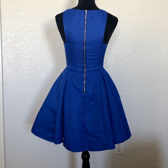 Gorgeous Royal Blue Party Dress - S - Picture 2 of 3
